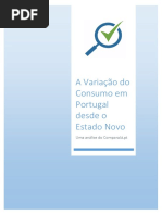 ComparaJá.pt | Análise Sobre Variação Do Consumo