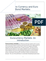 The Euro Currency and Euro Bond Markets