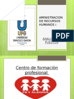 Aministracion de Recursos Humanos i