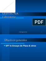 Geotecnia Unidad Nº4 Spt- Placa