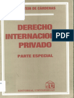 Feldstein de CÃ¡rdenas - Derecho Internacional Privado Parte Especial.pdf