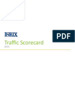 INRIX 2015 Traffic Scorecard Report