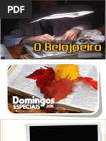 Domingo 02 - O Relojoeiro