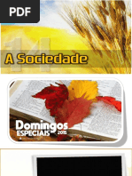 Domingo 14 - A Sociedade
