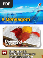 Domingo 18 - A Mensagem
