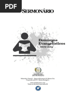 Sermonário e Guia de Estudos 2015 ( Domingos Especiais )