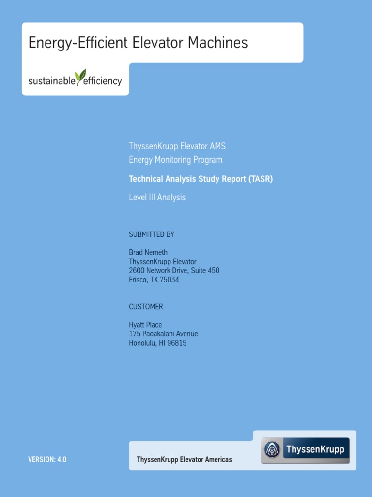 Elevator Modernization Case Study | PDF | Electric Power | Elevator