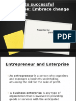 The Key To A Successful Enterprise