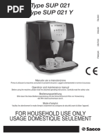 Download User Manual Saeco Incanto Classic SUP 021 by ElenaBaciu SN304886444 doc pdf