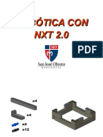 Robótica con NXT 2.0 - Introducción a la programación de motores