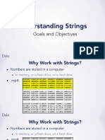 Understanding Strings