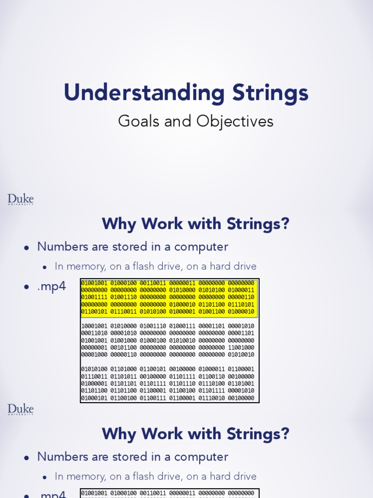 Java String Basics for Programmers | PDF | Computing And Information ...