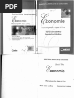 Manual Economie - Cls 11