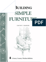 Building Simple Furniture