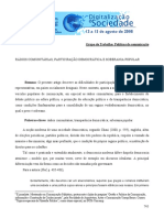 LOURENÇO, A.L.. Rádios Comunitárias, Participação Democrática e Soberania Popular