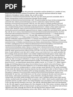 Class Notes 5 | PDF | Car | Vehicles