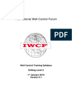  iwcf-Drilling-Level 2 Syllabus