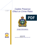 Cadet Report