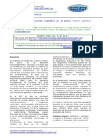 El Síndrome de Disfunción Cognitiva en El Perro