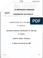 Débat À L'assemblée Sur La Suppression de L'autorisation Administrative de Licenciement 2/2