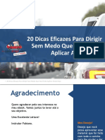 Ebook 20 Dicas para Dirigir PDF