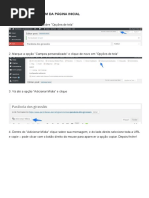 Como Postar Imagem Da Página Inicial