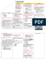 Item Bank in EnglishV-First Grading