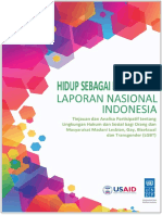 Laporan LGBT Nasional Indonesia - Hidup Sebagai LGBT Di Asia