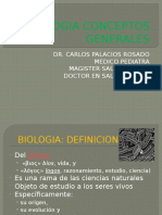 Clase1-Biologia Conceptos Generales