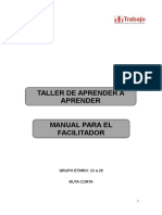 1 Aprender a Aprender Manual 23 - 29 Act 3