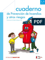 Cuaderno Prevencion Incendios Edad 7 9 Castellano