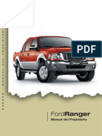 Manual Propietario Ford Ranger 2006-2007