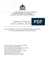 O Direito Constrangido Pelo Risco: Uma Perspectiva Do Direito Ambiental A Partir Da Nanotecnologia