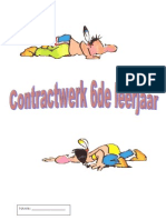 Contractwerk 6de Leerjaar