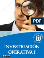 Investigación Operativa