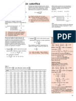 Cálculo de Emisión Calorífica
