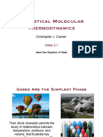 Statistical Molecular Thermodynamics: Christopher J. Cramer