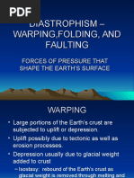 Diastrophism - Folding, Faulting and More