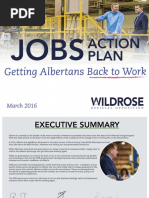 Wildrose Jobs Plan