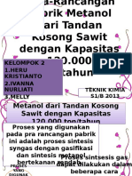 Ekotek Proses Metanol Dari Tks (1-7)