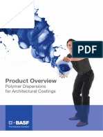 Brand AQAGloss-Brochure - Product Overview Polymer Dispersions Architectural Coatings-English