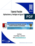 Tuberia Flexible en Aguas Profundas