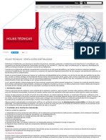 Hojas técnicas - Ventilación centralizada | S&P Sistemas de Ventilación