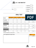 CK 6 - Final Test 1