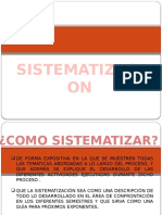 Como Sistematizar