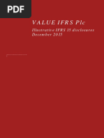 illustrative audited FS