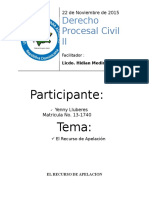 El Recurso de Apelacion (PROCESAL CIVIL II).docx