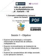 Download Desarrollo de apps mviles con C-Xamarin-VS - S1 by Jacobo Hernndez V SN304920340 doc pdf