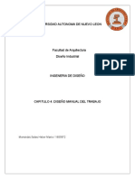 Diseño Del Trabajo Manual