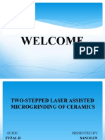 Laser Assisted Microgrinding